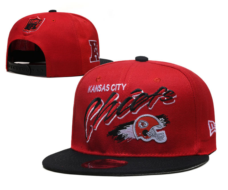 Kansas City Chiefs Stitched Snapback Hats 096